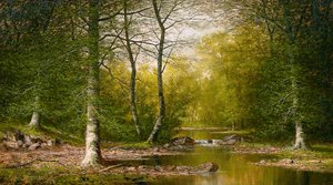 無題 作： Carl Christian Brenner